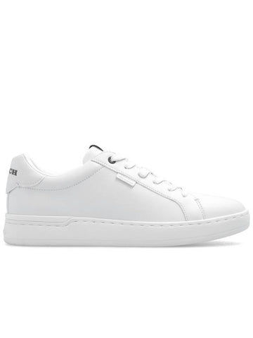 Coach Leather Sneakers, Women's, White - COACH - BALAAN 1