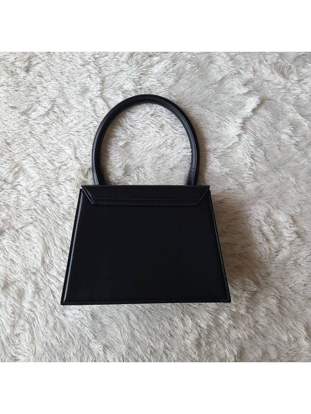 Le Grand Chiquito Large Tote Bag Black - JACQUEMUS - BALAAN 4