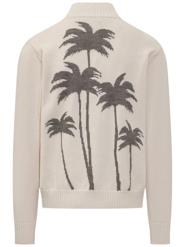 Palm Angels Palms Knit Track Top - PALM ANGELS - BALAAN 2