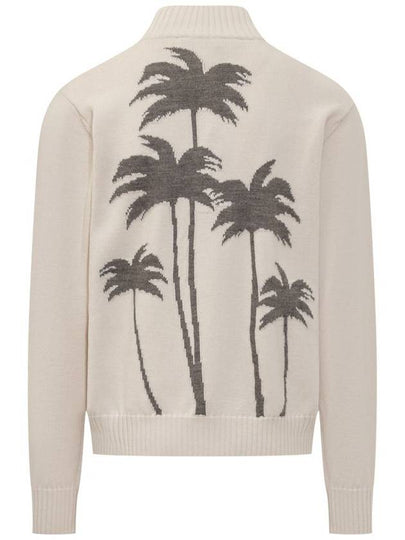 Palm Angels Palms Knit Track Top - PALM ANGELS - BALAAN 2