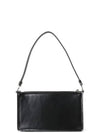 Brushed Leather Mini Bag Black - PRADA - BALAAN.