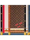 Trunk In Love Square 45 Scarf Brown - LOUIS VUITTON - BALAAN 5