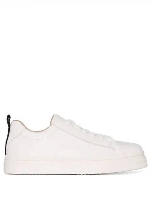 Chloe LAUREN leather low top sneakers 270284 - CHLOE - BALAAN 1