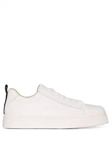 Chloe LAUREN leather low top sneakers 270284 - CHLOE - BALAAN 1