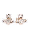 Cleo Earrings Pink Gold - VIVIENNE WESTWOOD - BALAAN 3