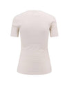 Women s Motif Viscose Short Sleeve Sweater FZX999 AQ41 F1M2A White BPG - FENDI - BALAAN 2