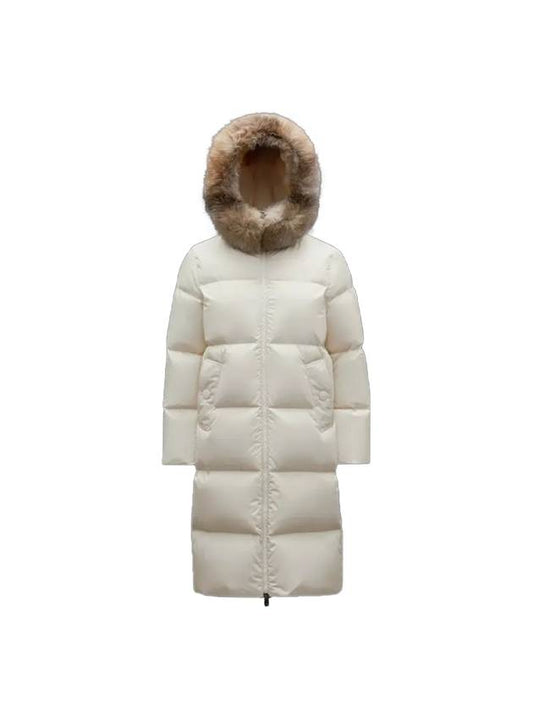 Marrionnier Long Down Padding White - MONCLER - BALAAN 1