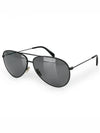 Eyewear Aviator Sunglasses Black - CELINE - BALAAN 2