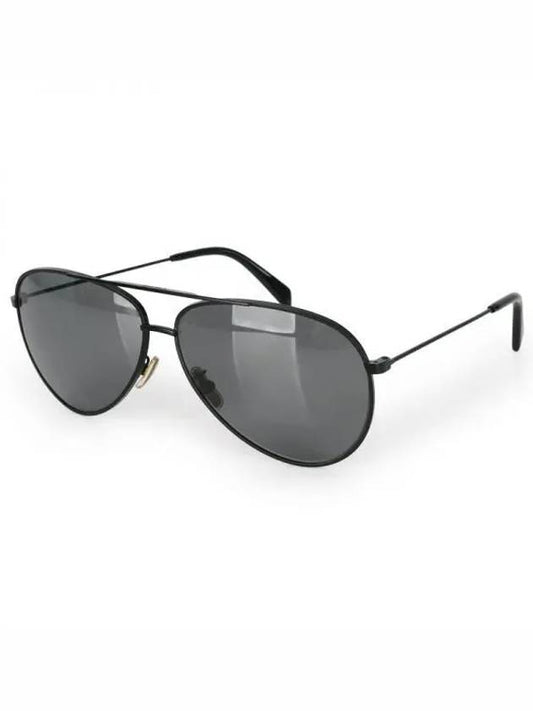 4S059CMEP 38SS Black Metal Sunglasses - CELINE - BALAAN 2