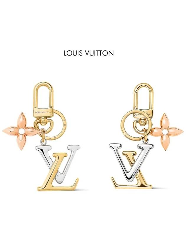 LV New Wave Bag Charm Key Holder M68449 - LOUIS VUITTON - BALAAN 2