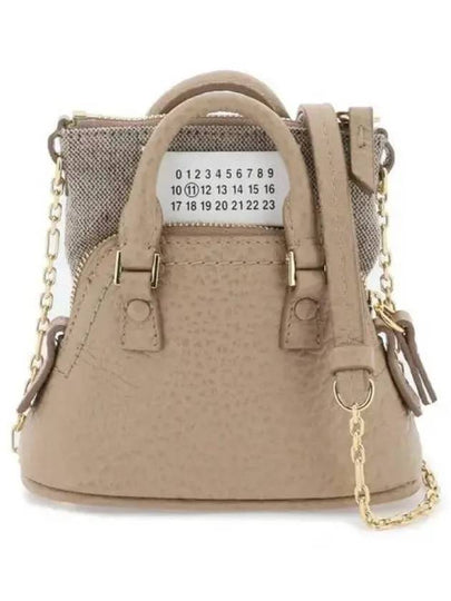 5AC Classic Baby Shoulder Bag Mud Brown - MAISON MARGIELA - BALAAN 2