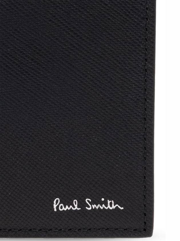 Paul Smith Leather Wallet, Men's, Black - PAUL SMITH - BALAAN 5