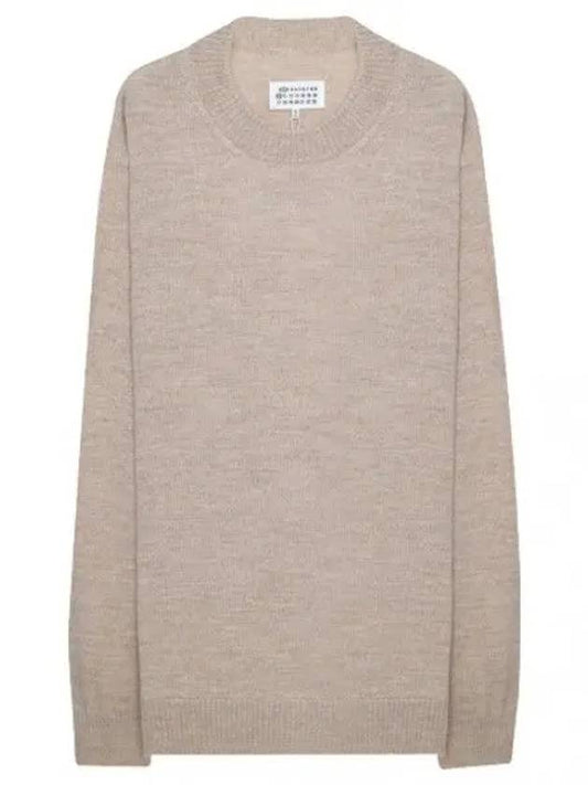 Signature Stitch Wool Alpaca Knit Men - MAISON MARGIELA - BALAAN 1