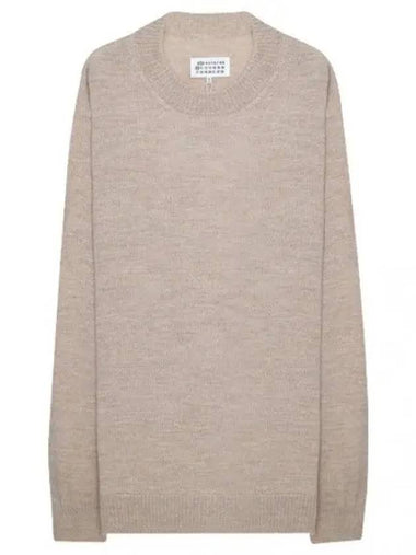 Signature stitch wool alpaca knit - MAISON MARGIELA - BALAAN 1