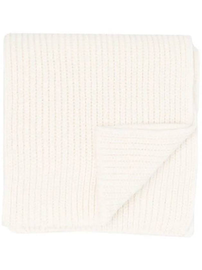 Kids Logo Scarf White MS029218 013 - MSGM - BALAAN 2