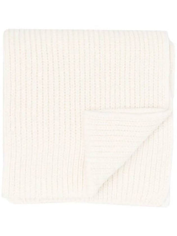 Kids Logo Scarf White MS029218 013 - MSGM - BALAAN 1