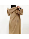 Bdanton Virgin Wool Single Coat Camel - MAX MARA - BALAAN 4