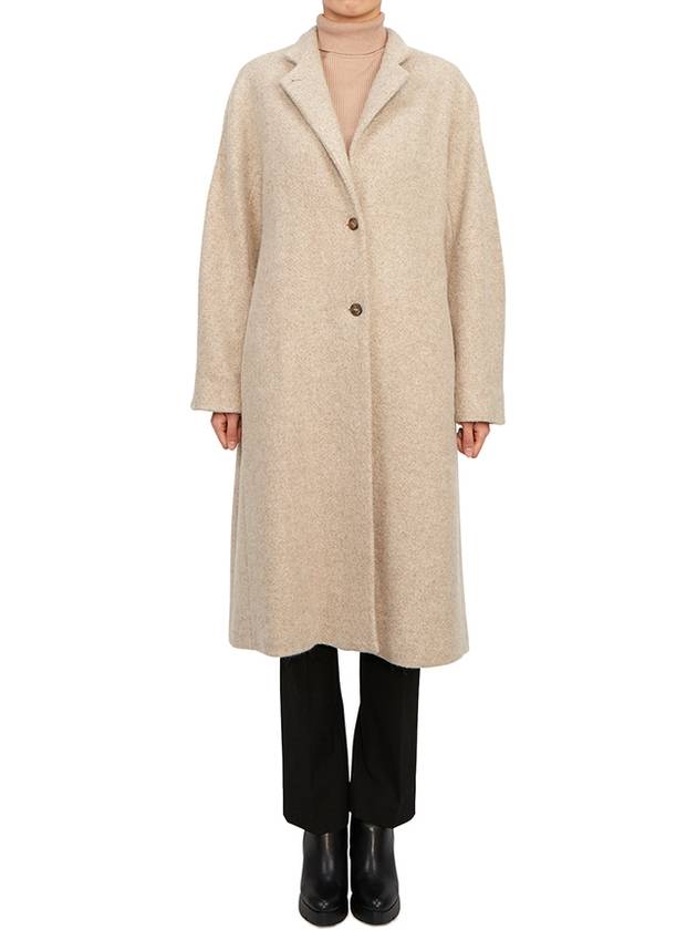 ROWX10124A RX180 274 Women s Alpaca Coat - ROCHAS - BALAAN 4