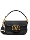 All Time Leather Shoulder Cross Bag Black - VALENTINO - BALAAN 1