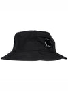 Chrome R Lens Bucket Hat Black - CP COMPANY - BALAAN 3