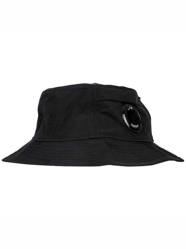 Chrome R Lens Bucket Hat Black - CP COMPANY - BALAAN 3