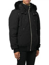 Original Ballistic Bomber Padded Black - MOOSE KNUCKLES - BALAAN 6