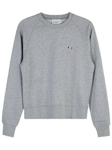 Tricolor Fox Sweatshirt FW00308KM0001 GRM - MAISON KITSUNE - BALAAN 1