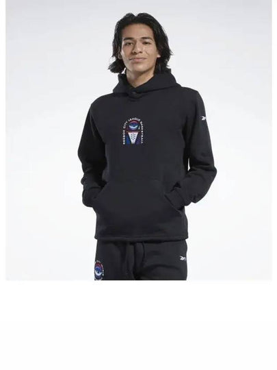 City League Hoodie Black - REEBOK - BALAAN 2