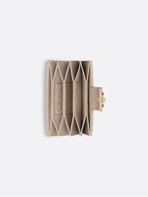 Jolie Pocket Card Wallet Beige - DIOR - BALAAN 4