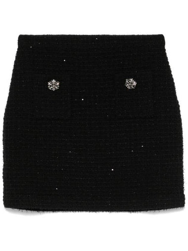 Self-portrait Skirts Black - SELF PORTRAIT - BALAAN 1