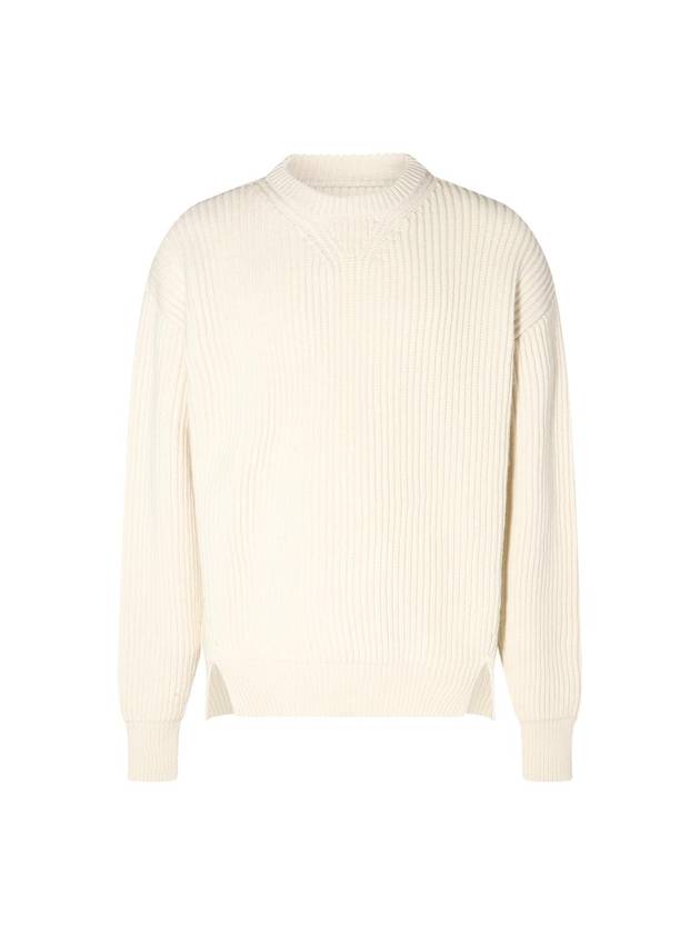 23 fw White Cotton Sweater J22GP0153J14511106 B0480489063 - JIL SANDER - BALAAN 1