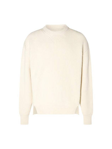 23 fw White Cotton Sweater J22GP0153J14511106 B0480489063 - JIL SANDER - BALAAN 1