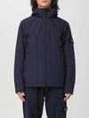 Compass Badge Hooded Jacket Navy - STONE ISLAND - BALAAN 3