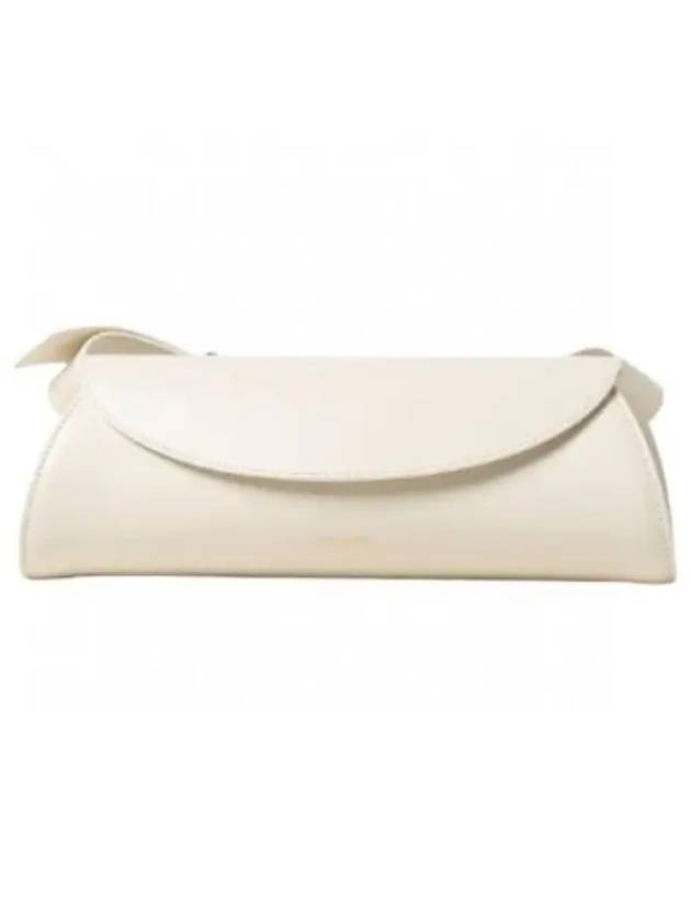 Cannolo SM Shoulder Bag White - JIL SANDER - BALAAN 2