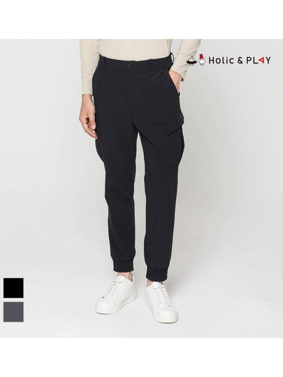 Men s outer pocket point jogger pants HD3MPT002 - HOLIC&PLAY - BALAAN 2