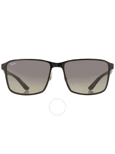 Ray Ban Grey Square Unisex Sunglasses RB3721 187/11 59 - RAY-BAN - BALAAN 1