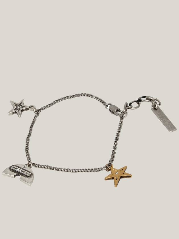 Mini Rainbow Star Charm Chain Bracelet - MARC JACOBS - BALAAN 3