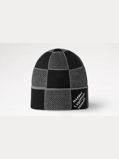 M92737 Damier Heritage Beanie - LOUIS VUITTON - BALAAN 1