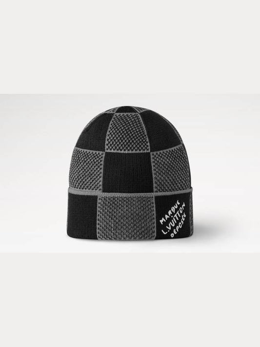 M92737 Damier Heritage Beanie - LOUIS VUITTON - BALAAN 1