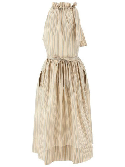 Philosophy Di Lorenzo Serafini Striped Dress - PHILOSOPHY DI LORENZO SERAFINI - BALAAN 2