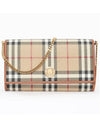 Vintage Check Chain Mini Cross Bag Archive Beige - BURBERRY - BALAAN 3