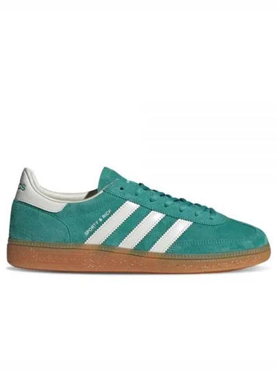 Handball Spezial Suede Low Top Sneakers Green - ADIDAS - BALAAN 2