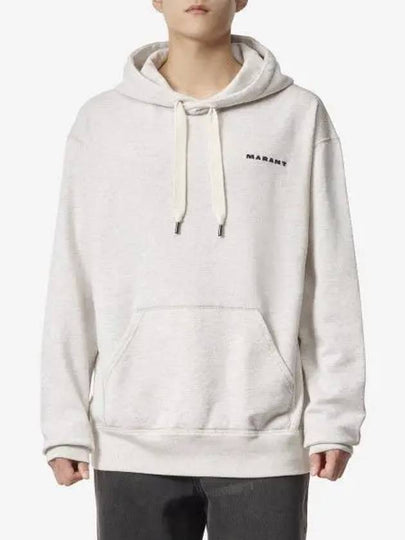 Marcello Logo Hoodie Ecru - ISABEL MARANT - BALAAN 2