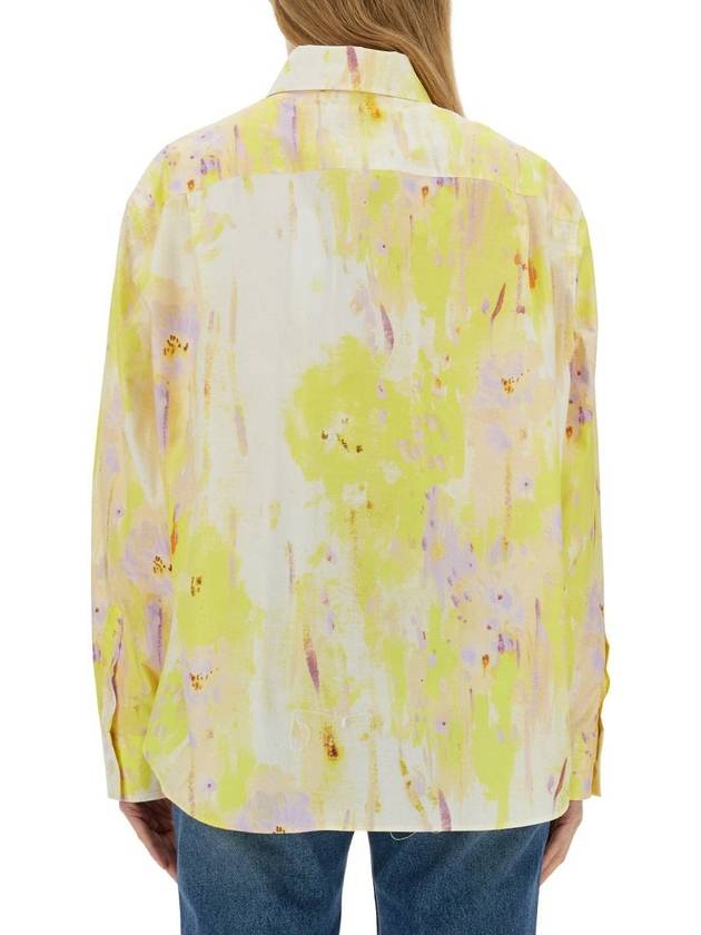 Blouse Shirt 3642MDE17 24731906 YELLOW - MSGM - BALAAN 4