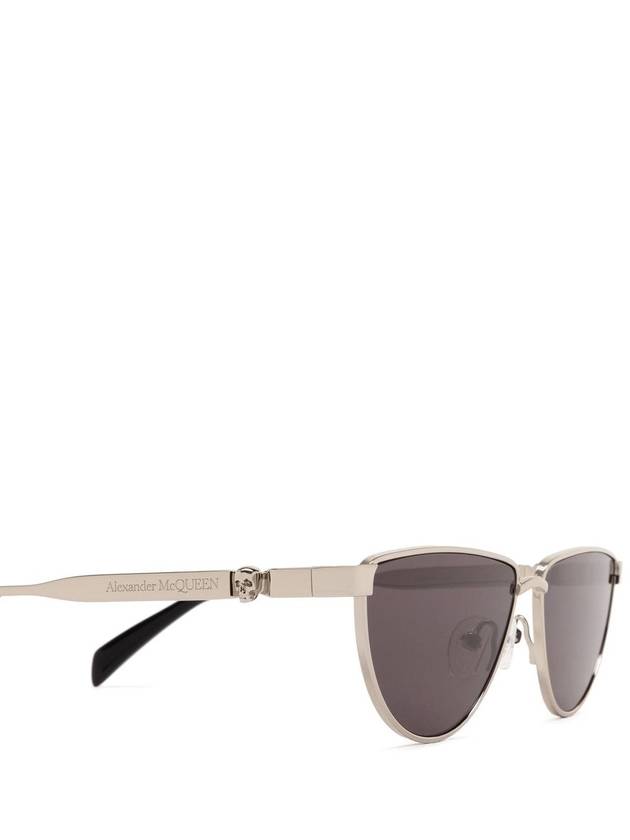 Alexander McQueen AM0456S Silver - ALEXANDER MCQUEEN - BALAAN 3