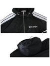 Track Windbreaker PMEA073S19309001 1001 - PALM ANGELS - BALAAN 6