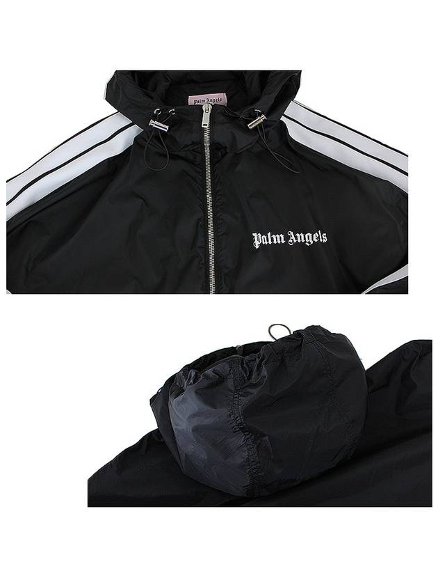 Track Windbreaker PMEA073S19309001 1001 - PALM ANGELS - BALAAN 6