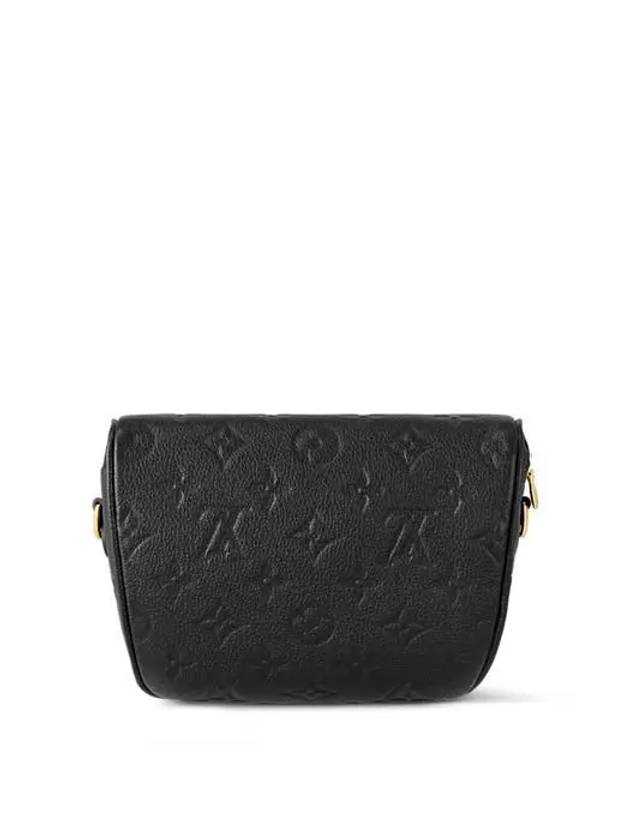 Mini Monogram Empreinte Leather Bum Bag Black - LOUIS VUITTON - BALAAN 8