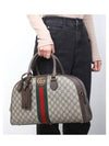 Savoy Medium Bowling Tote Bag Beige - GUCCI - BALAAN 5