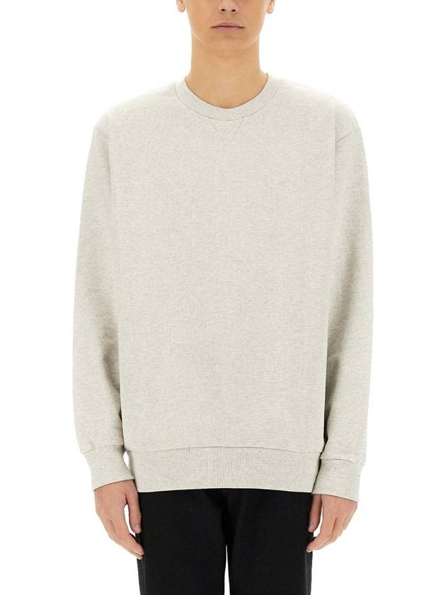 A.P.C. Sweatshirt With Logo - A.P.C. - BALAAN 1